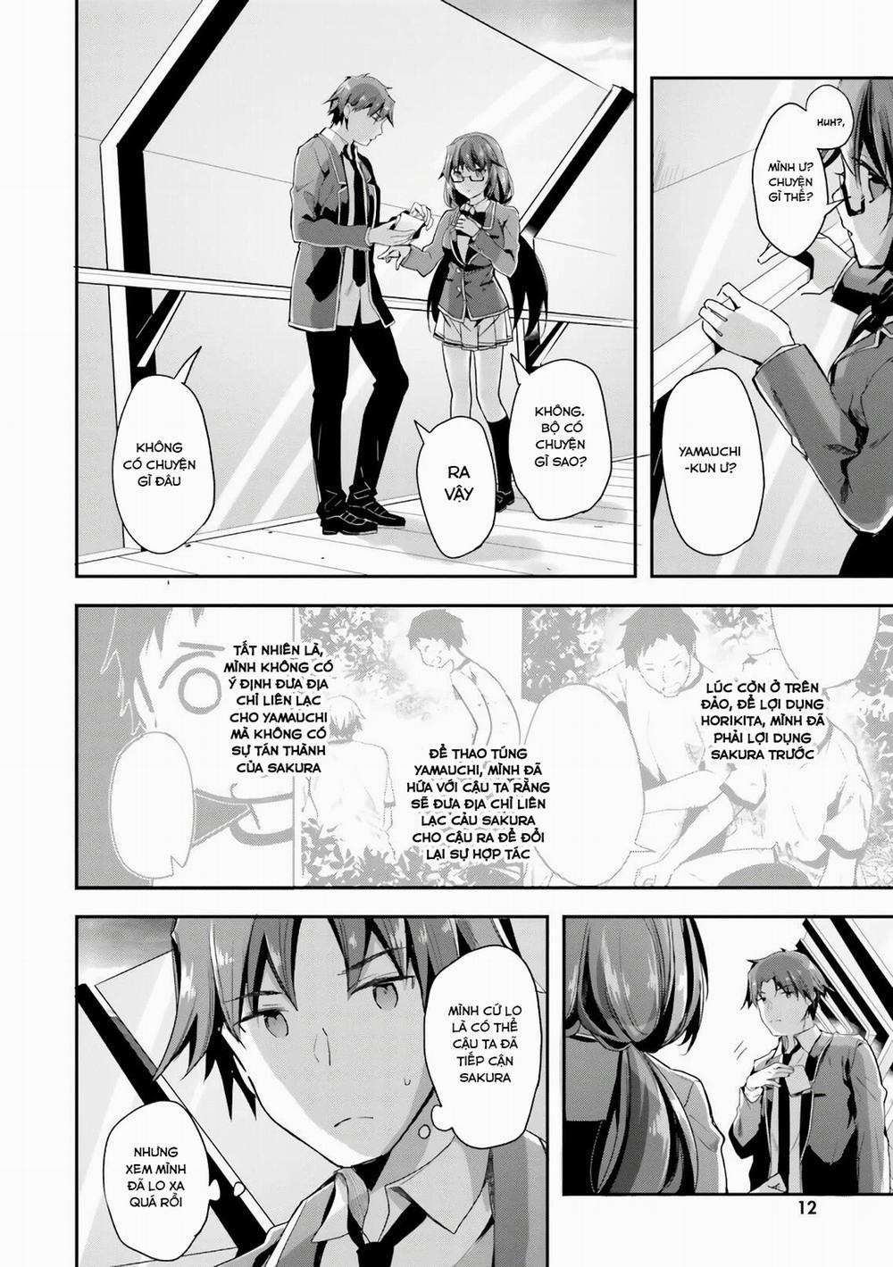 Chào Mừng Đến Với Lớp Học Thượng Đẳng 33 trang 7