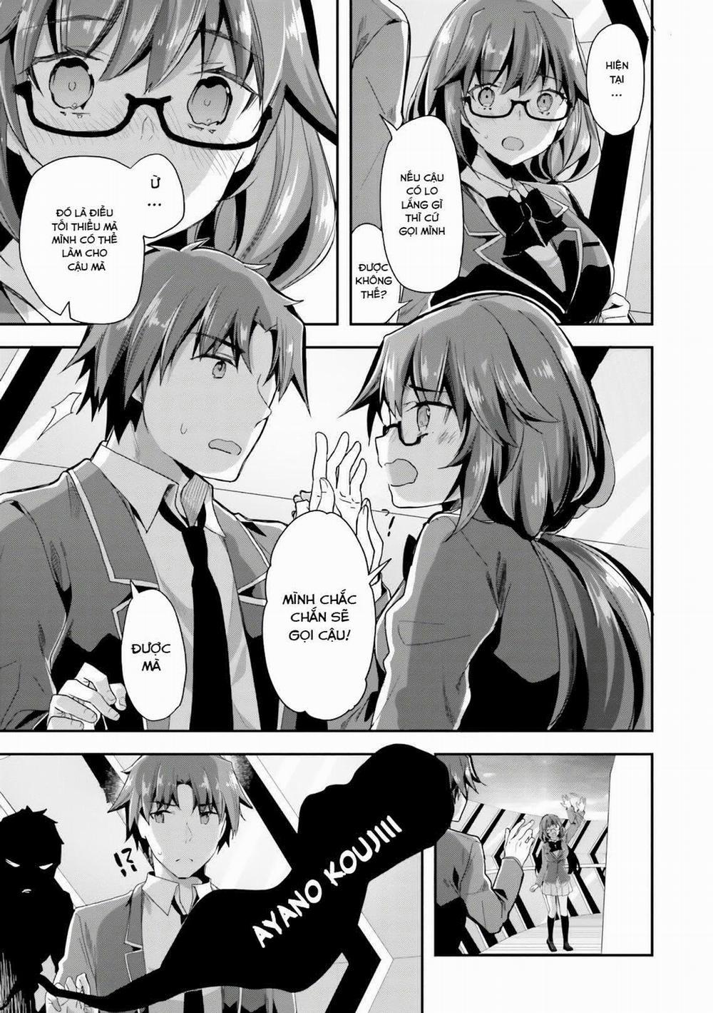 Chào Mừng Đến Với Lớp Học Thượng Đẳng 33 trang 8