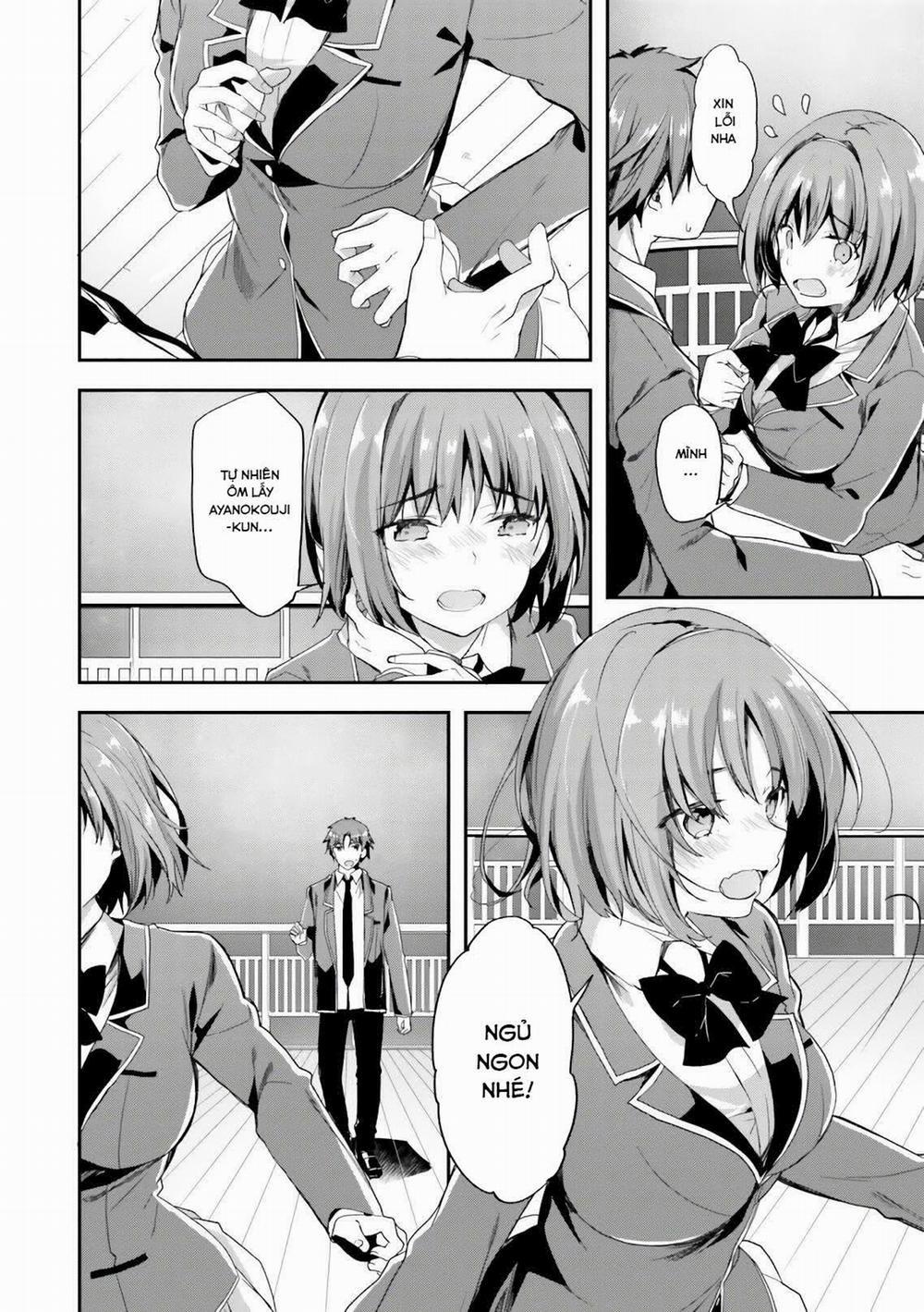 Chào Mừng Đến Với Lớp Học Thượng Đẳng 34 trang 1