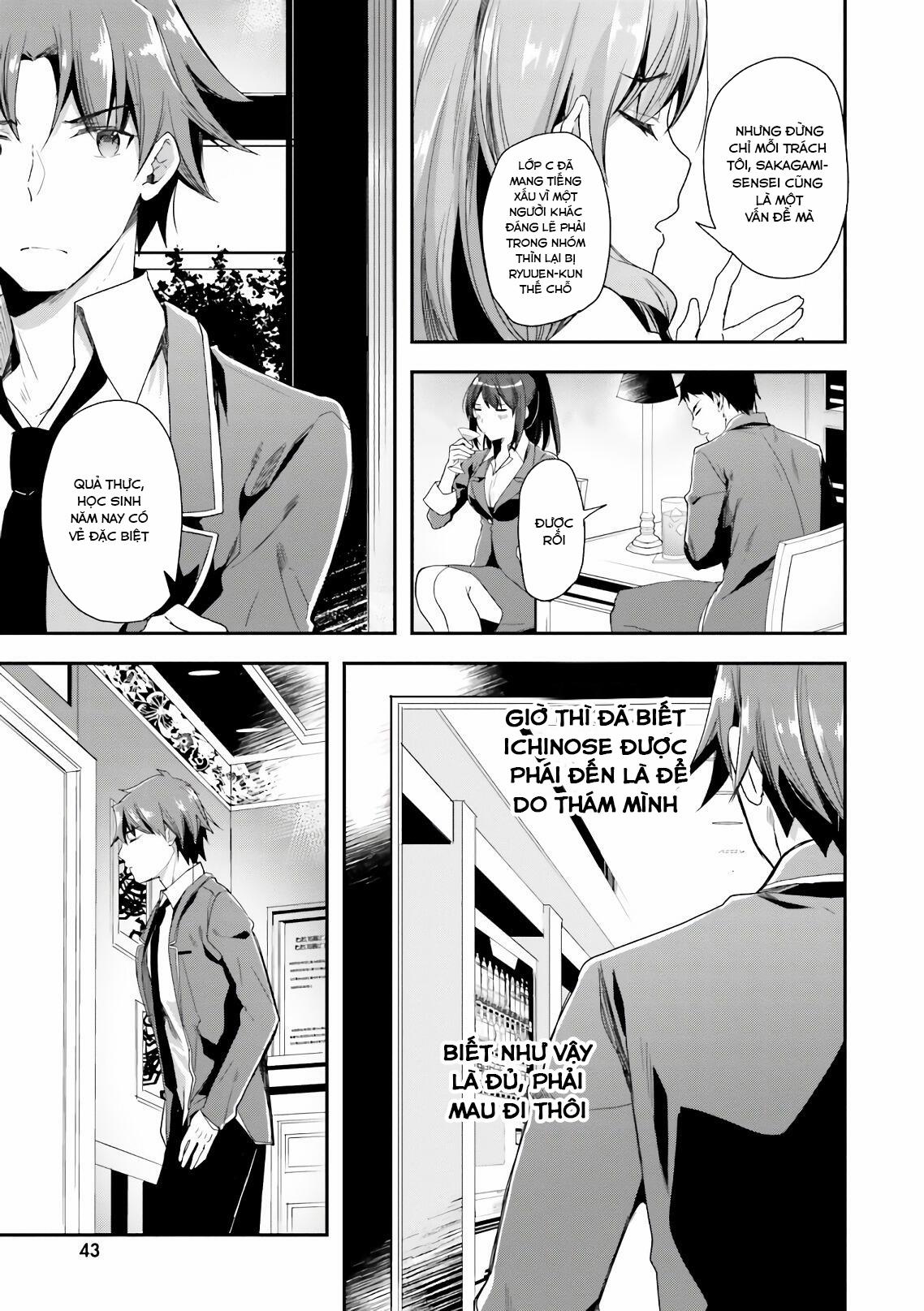 Chào Mừng Đến Với Lớp Học Thượng Đẳng 34 trang 10