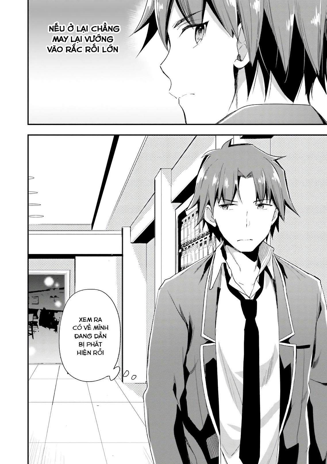 Chào Mừng Đến Với Lớp Học Thượng Đẳng 34 trang 11