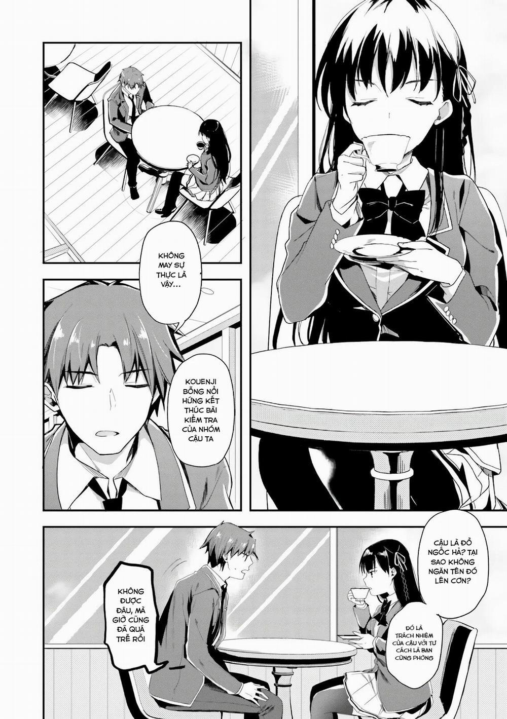 Chào Mừng Đến Với Lớp Học Thượng Đẳng 34 trang 13