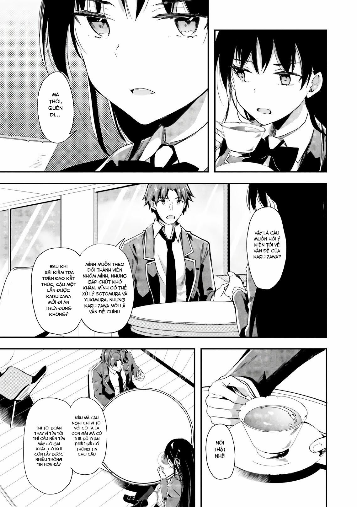 Chào Mừng Đến Với Lớp Học Thượng Đẳng 34 trang 14