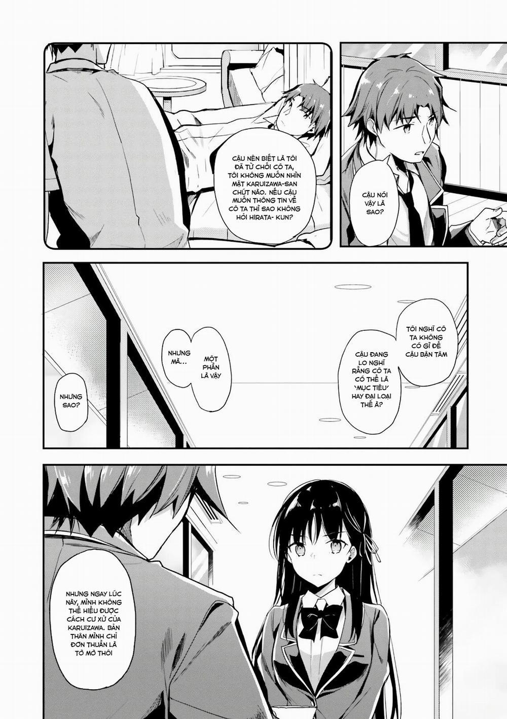 Chào Mừng Đến Với Lớp Học Thượng Đẳng 34 trang 15