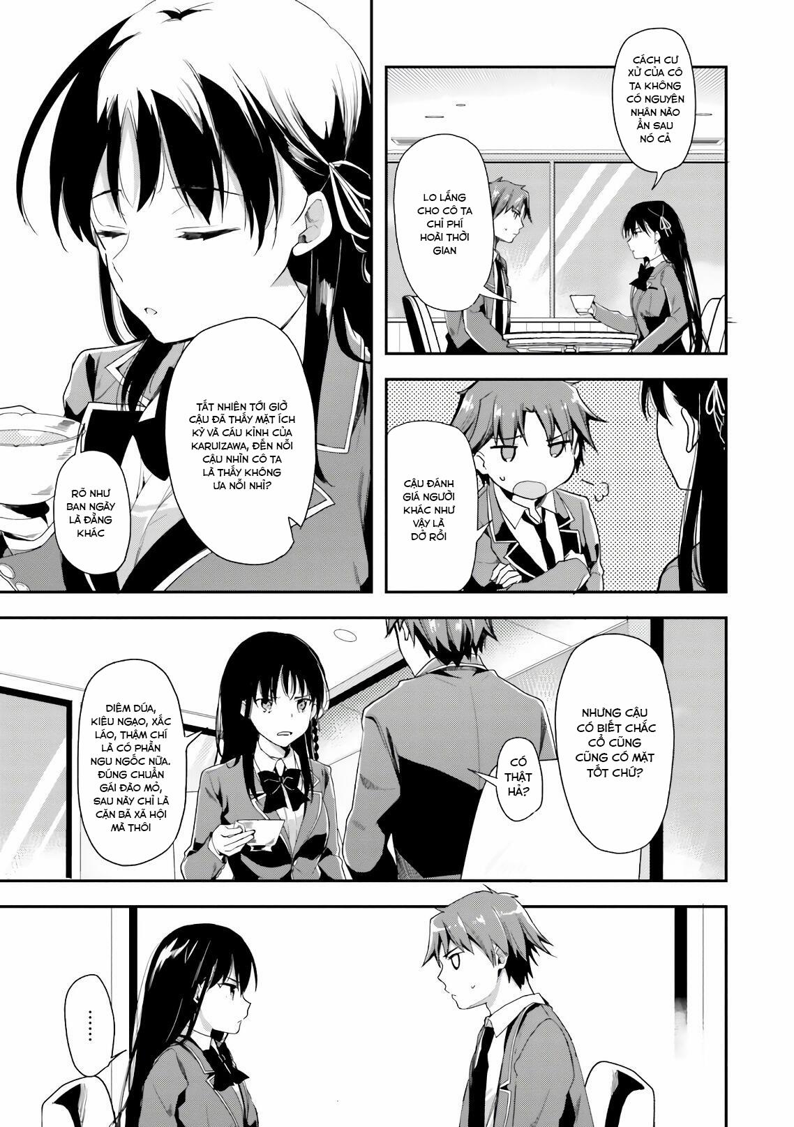 Chào Mừng Đến Với Lớp Học Thượng Đẳng 34 trang 16