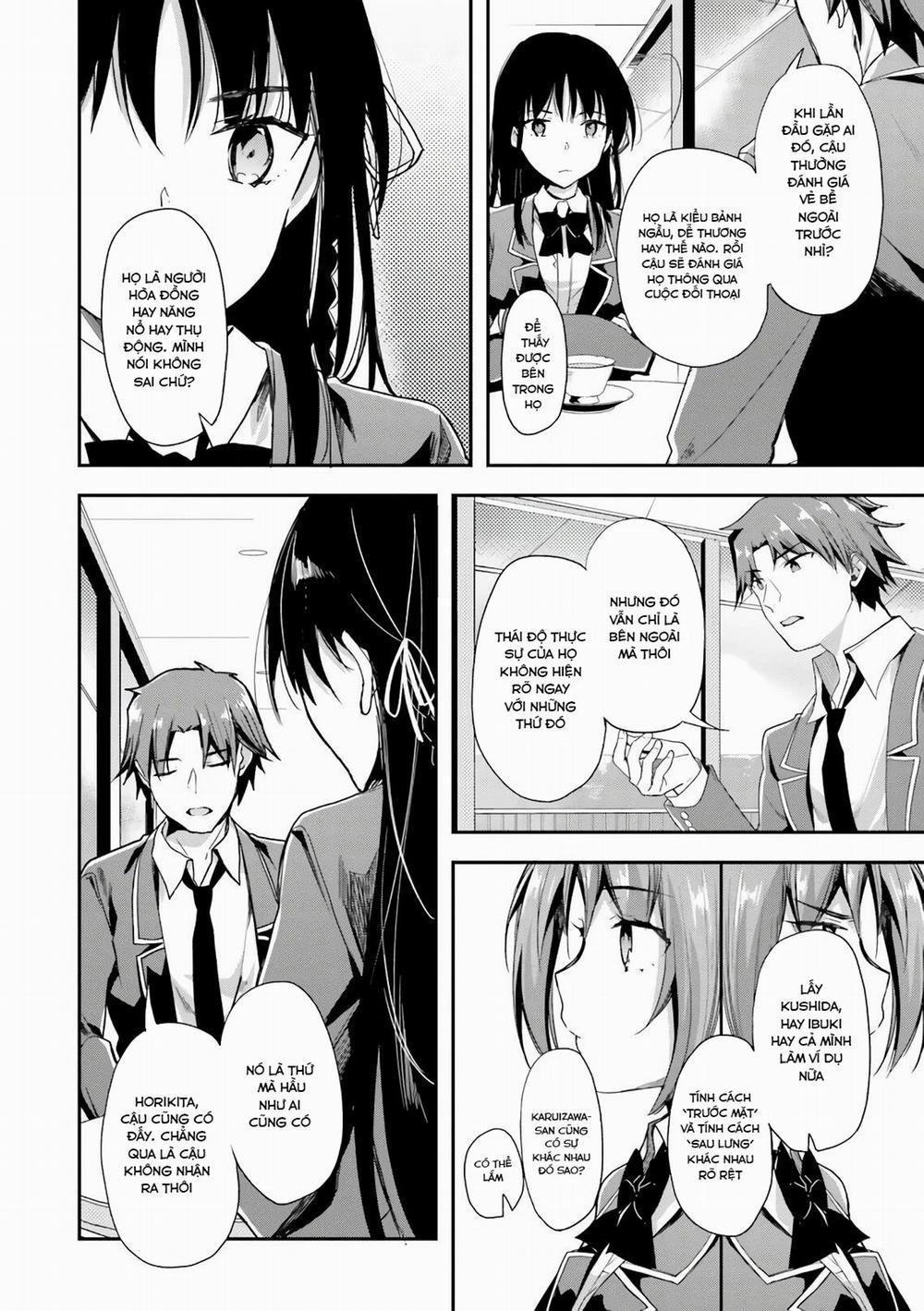 Chào Mừng Đến Với Lớp Học Thượng Đẳng 34 trang 17