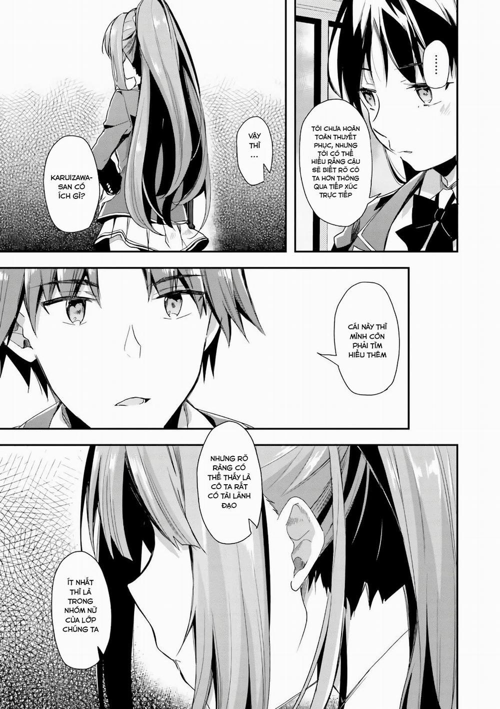 Chào Mừng Đến Với Lớp Học Thượng Đẳng 34 trang 18