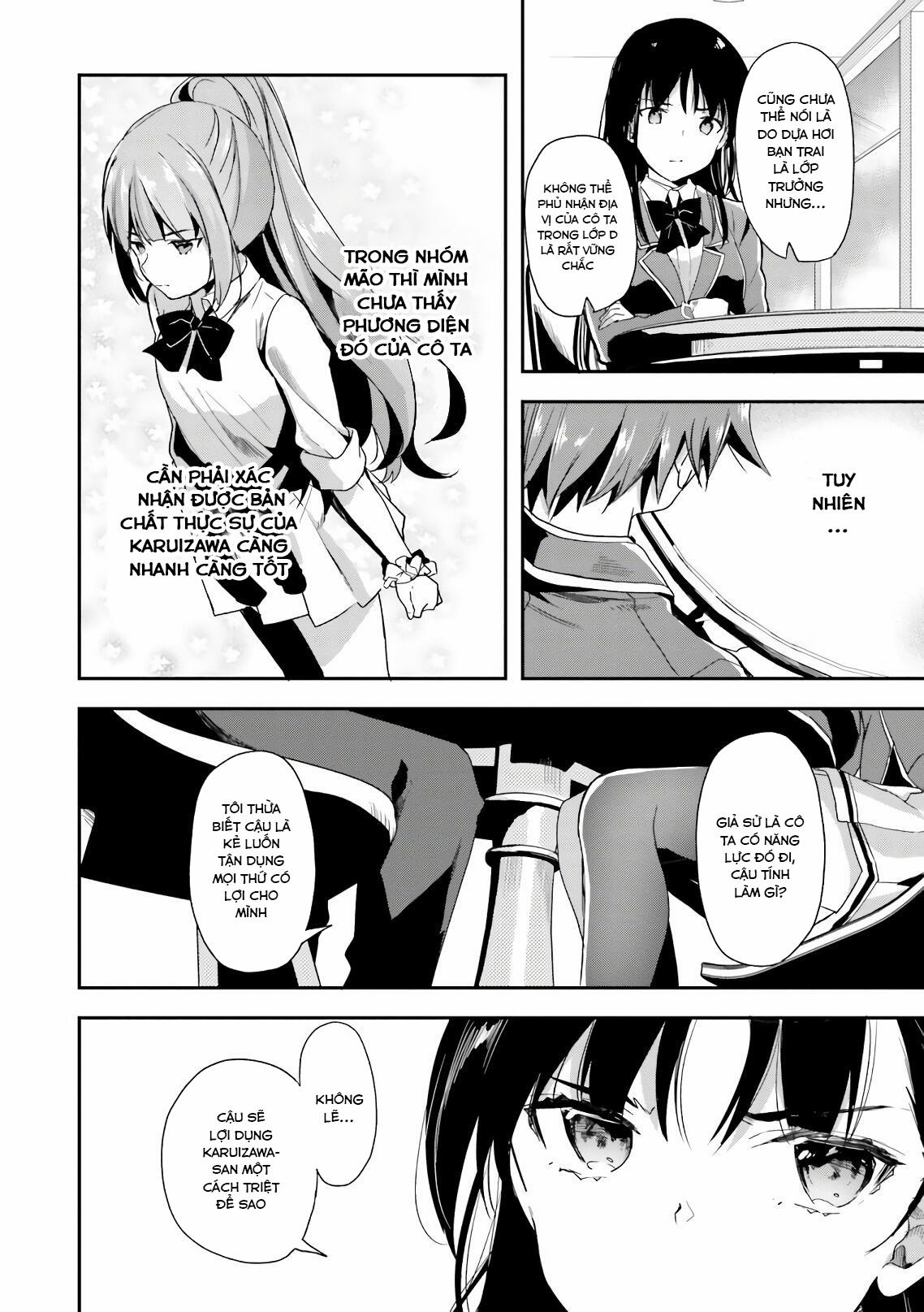 Chào Mừng Đến Với Lớp Học Thượng Đẳng 34 trang 19