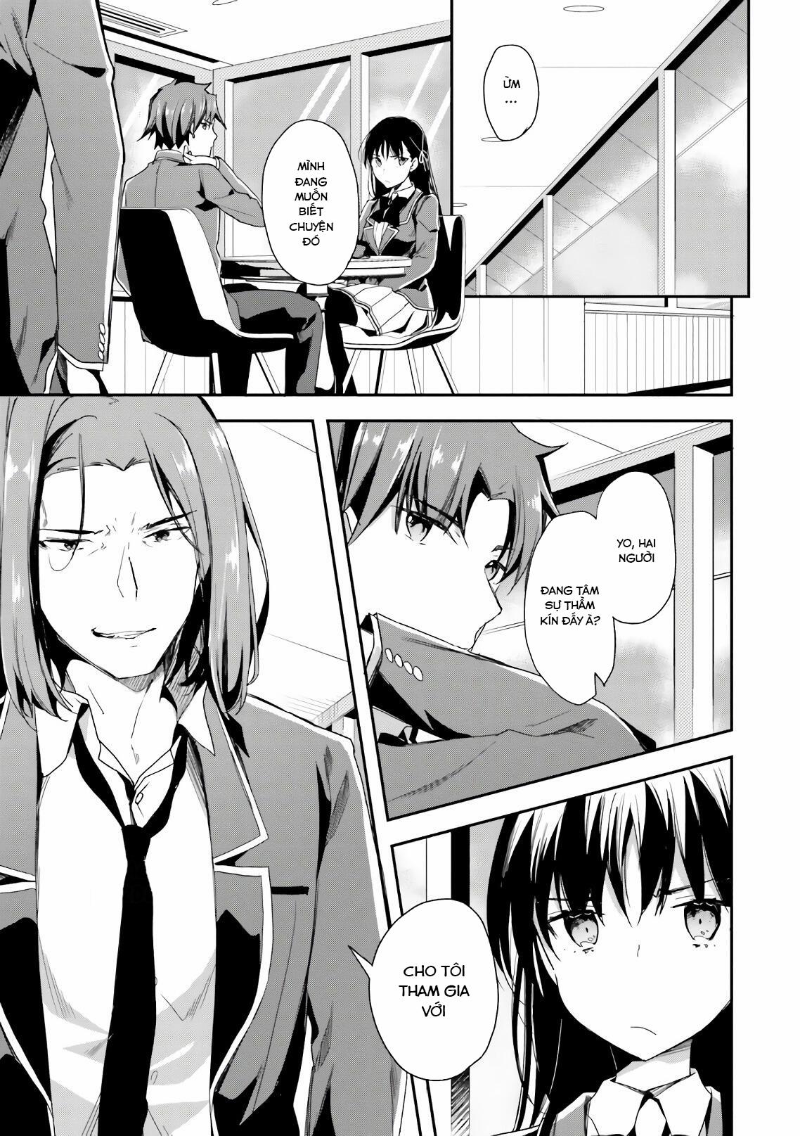 Chào Mừng Đến Với Lớp Học Thượng Đẳng 34 trang 20