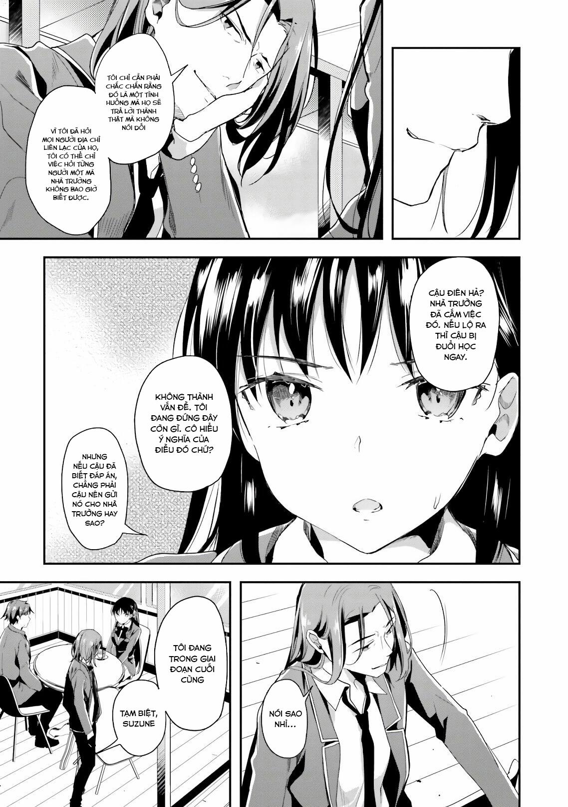 Chào Mừng Đến Với Lớp Học Thượng Đẳng 34 trang 22