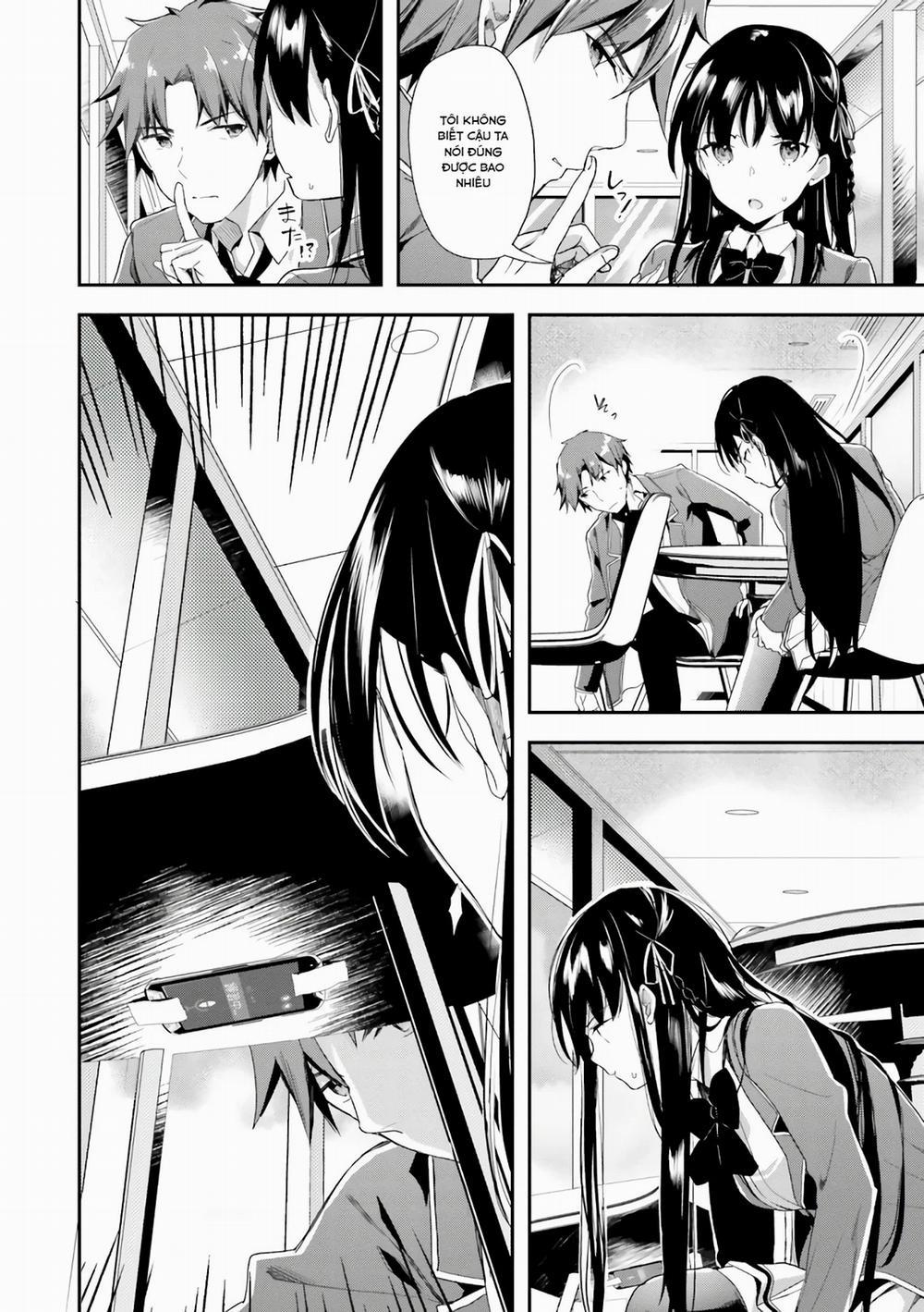 Chào Mừng Đến Với Lớp Học Thượng Đẳng 34 trang 23