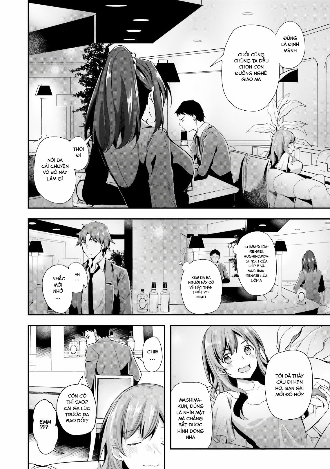 Chào Mừng Đến Với Lớp Học Thượng Đẳng 34 trang 5