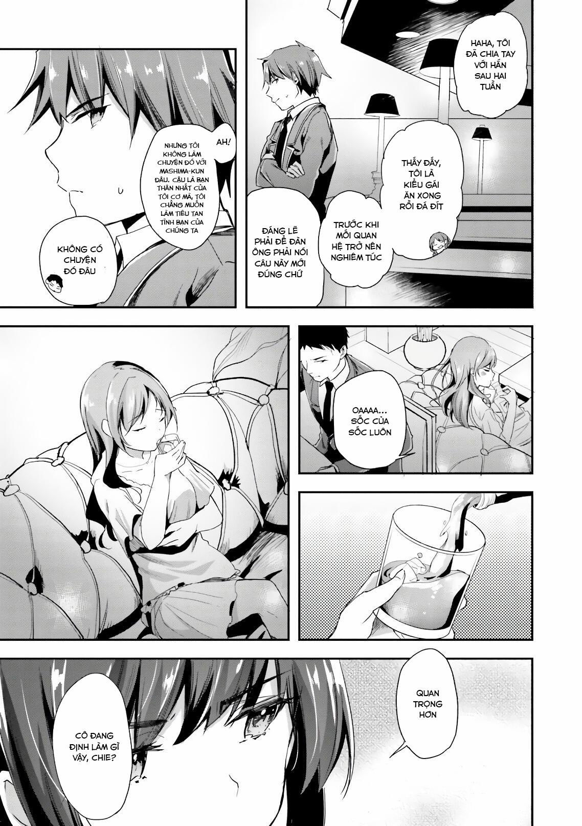 Chào Mừng Đến Với Lớp Học Thượng Đẳng 34 trang 6