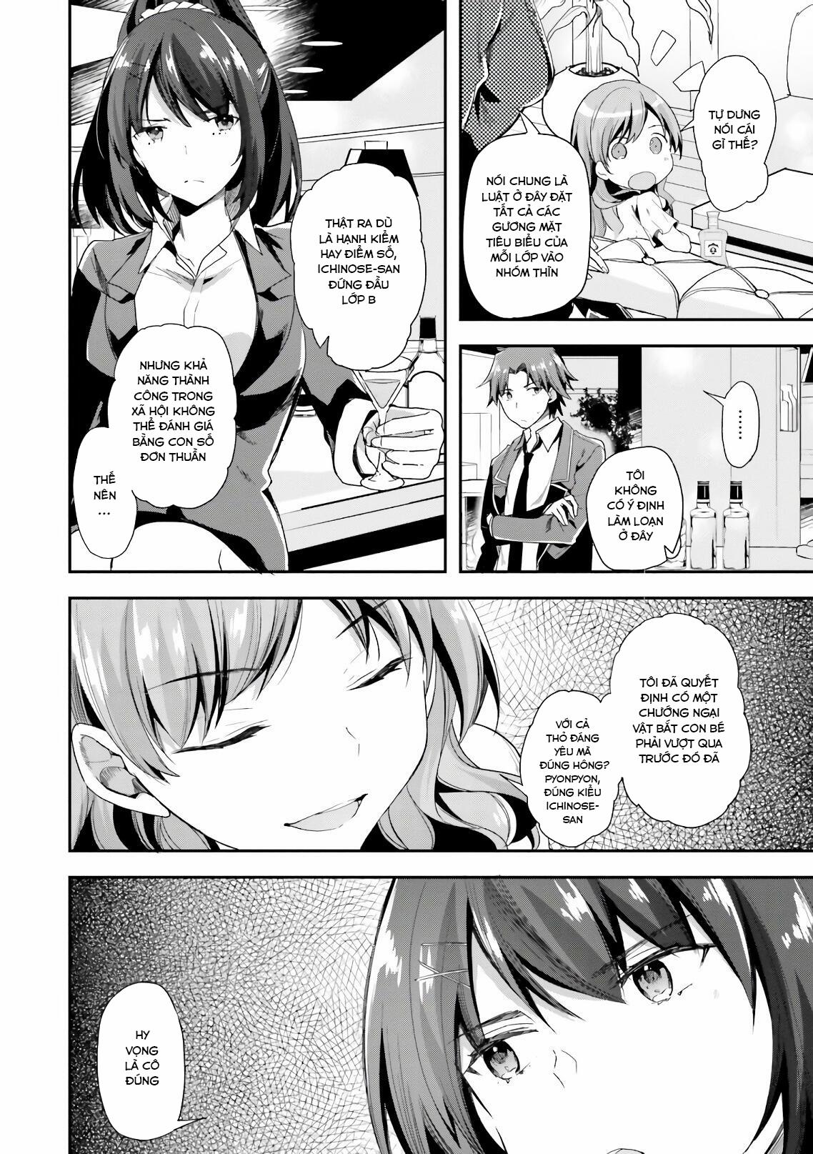 Chào Mừng Đến Với Lớp Học Thượng Đẳng 34 trang 7