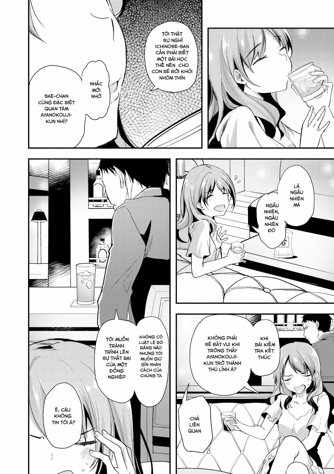 Chào Mừng Đến Với Lớp Học Thượng Đẳng 34 trang 9