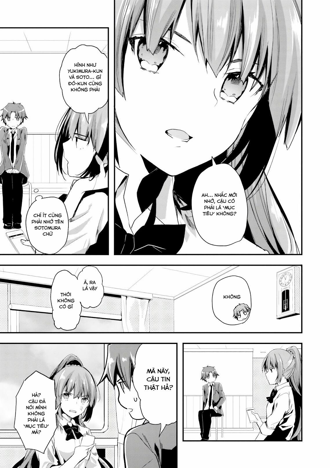 Chào Mừng Đến Với Lớp Học Thượng Đẳng 35 trang 11