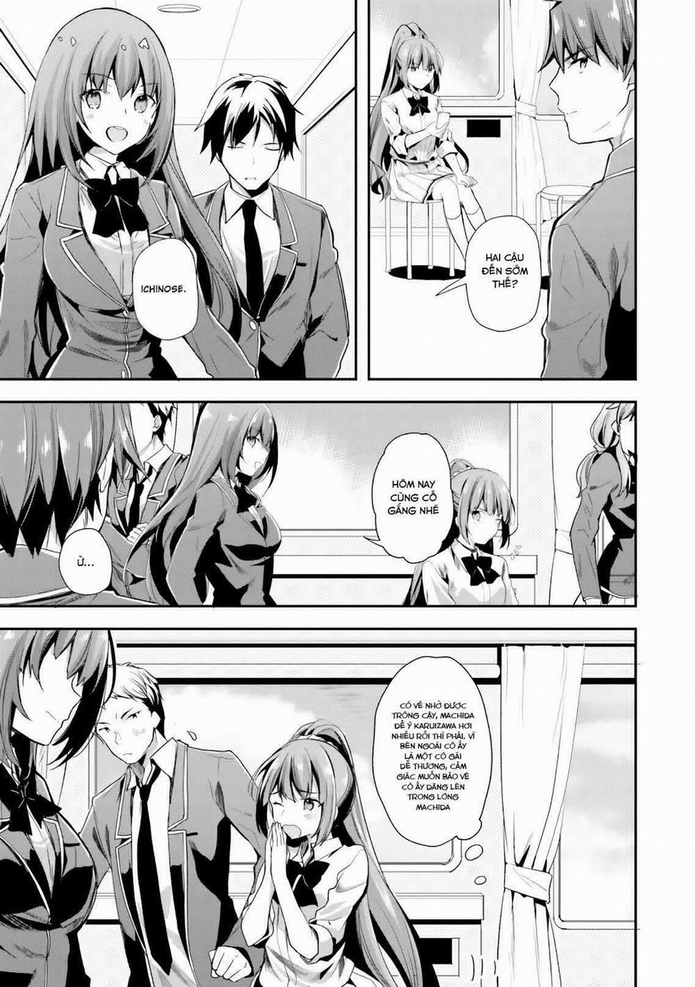 Chào Mừng Đến Với Lớp Học Thượng Đẳng 35 trang 13