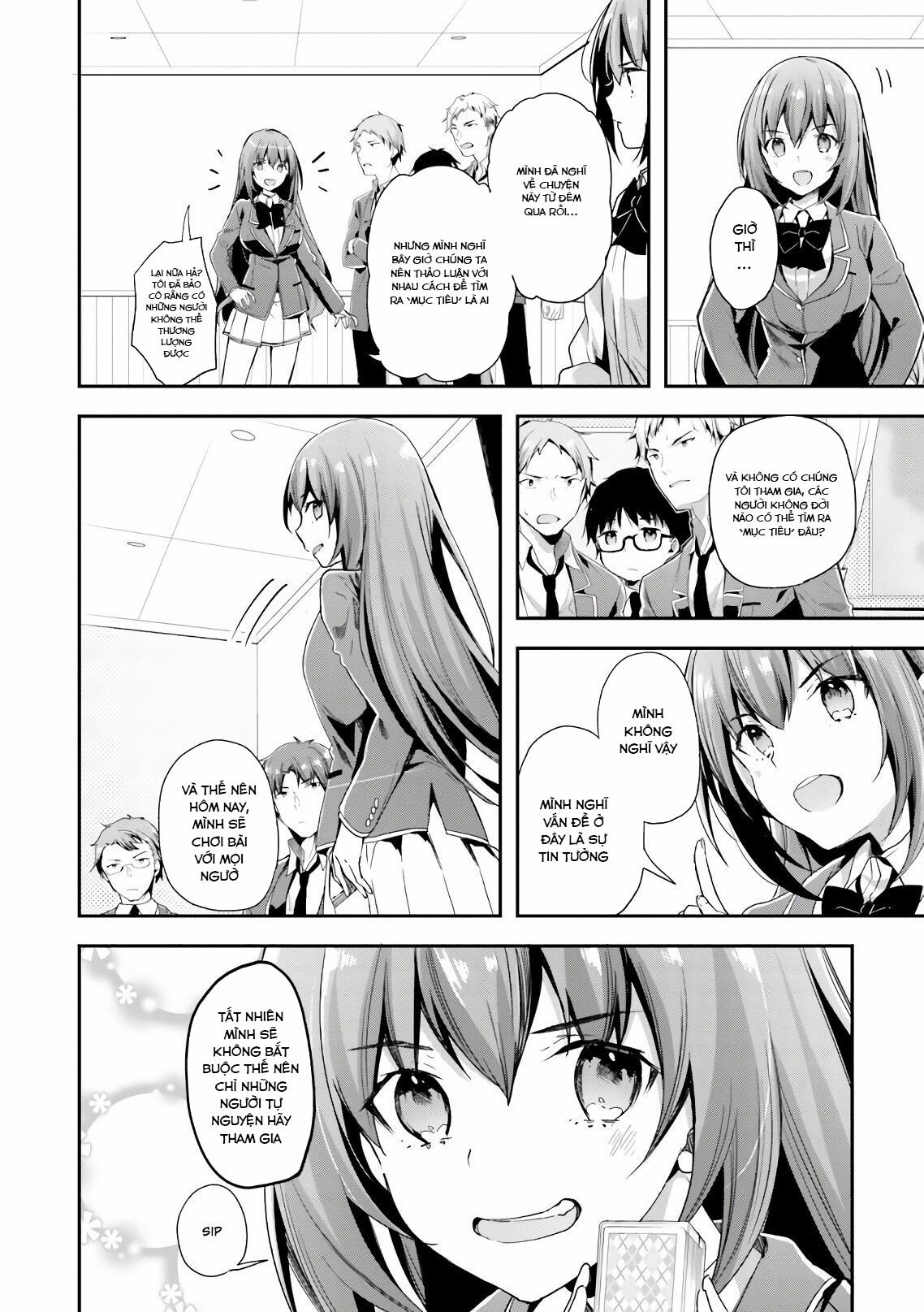 Chào Mừng Đến Với Lớp Học Thượng Đẳng 35 trang 14