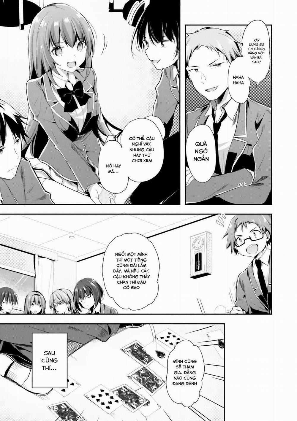 Chào Mừng Đến Với Lớp Học Thượng Đẳng 35 trang 15