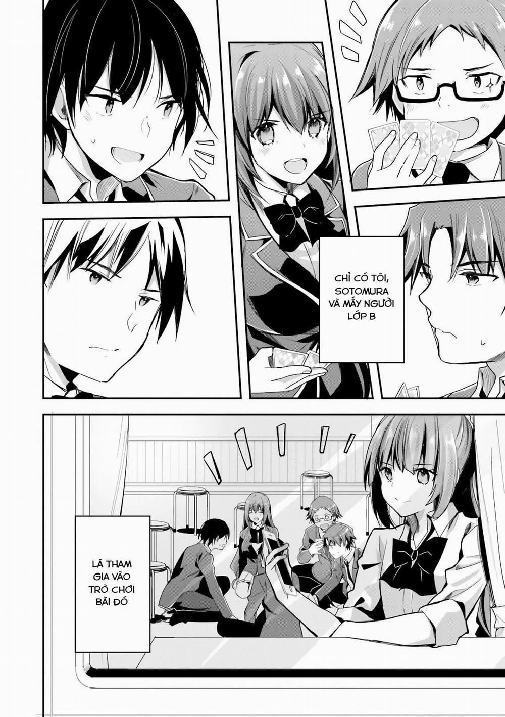 Chào Mừng Đến Với Lớp Học Thượng Đẳng 35 trang 16