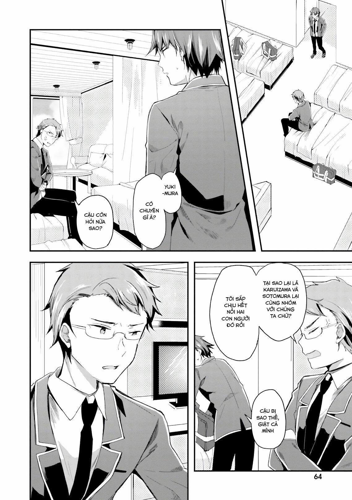 Chào Mừng Đến Với Lớp Học Thượng Đẳng 35 trang 4