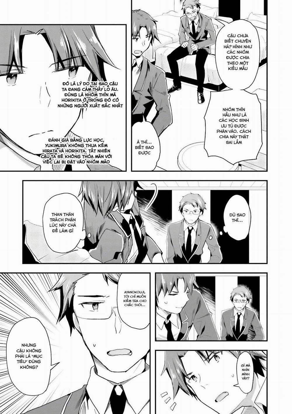 Chào Mừng Đến Với Lớp Học Thượng Đẳng 35 trang 5