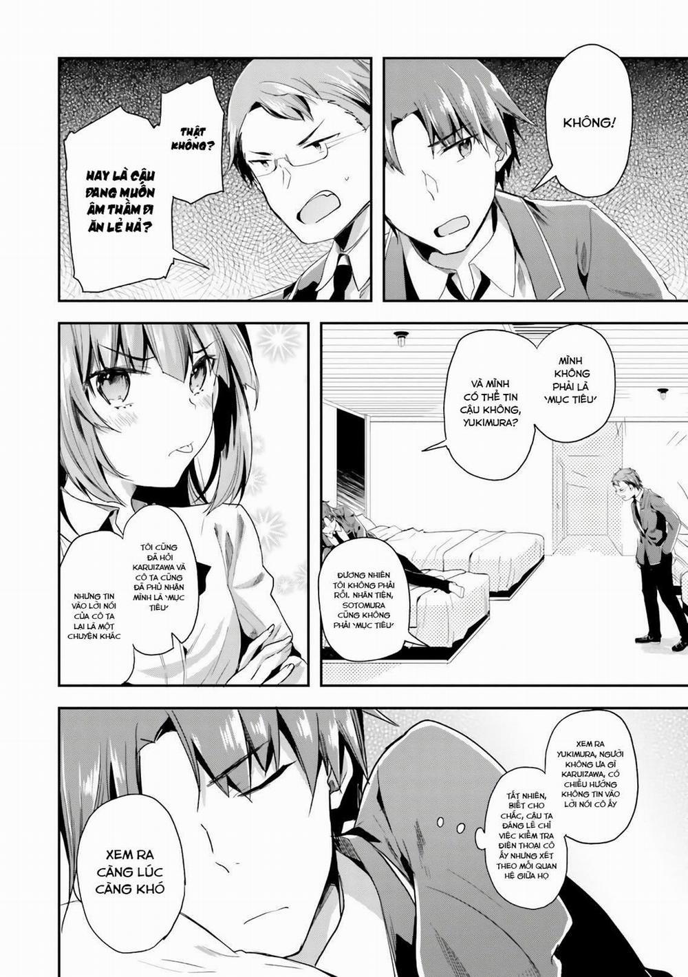 Chào Mừng Đến Với Lớp Học Thượng Đẳng 35 trang 6