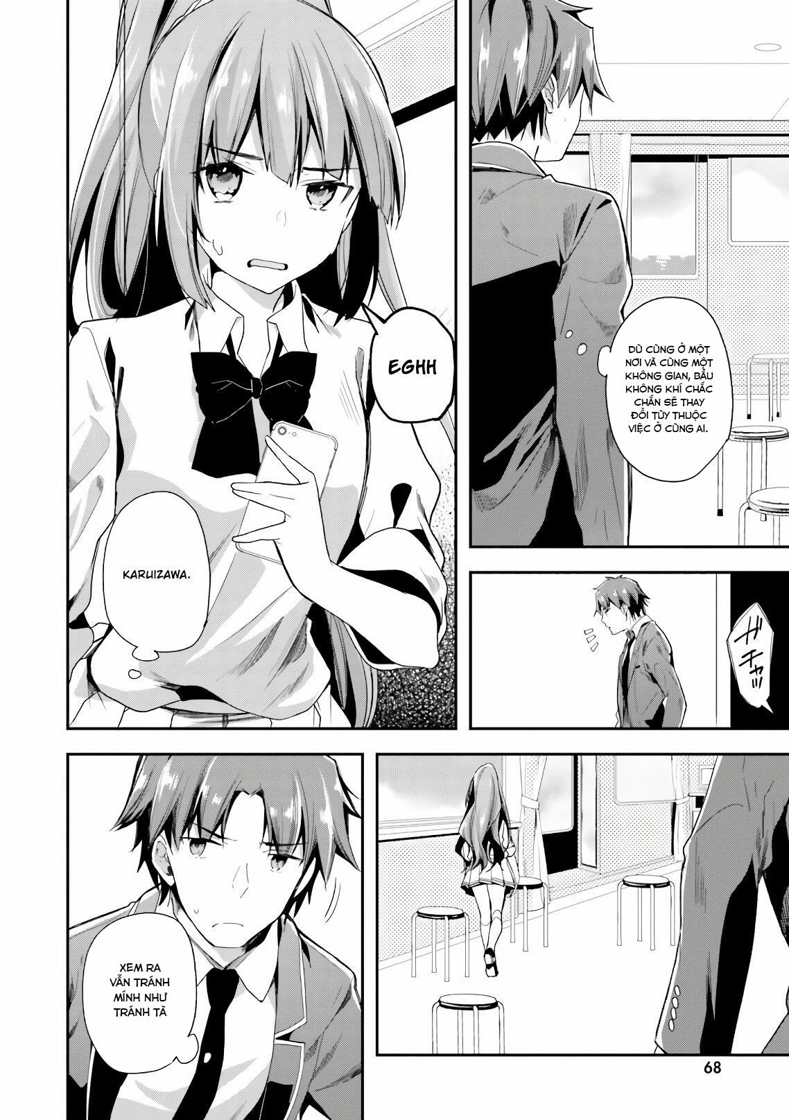 Chào Mừng Đến Với Lớp Học Thượng Đẳng 35 trang 8