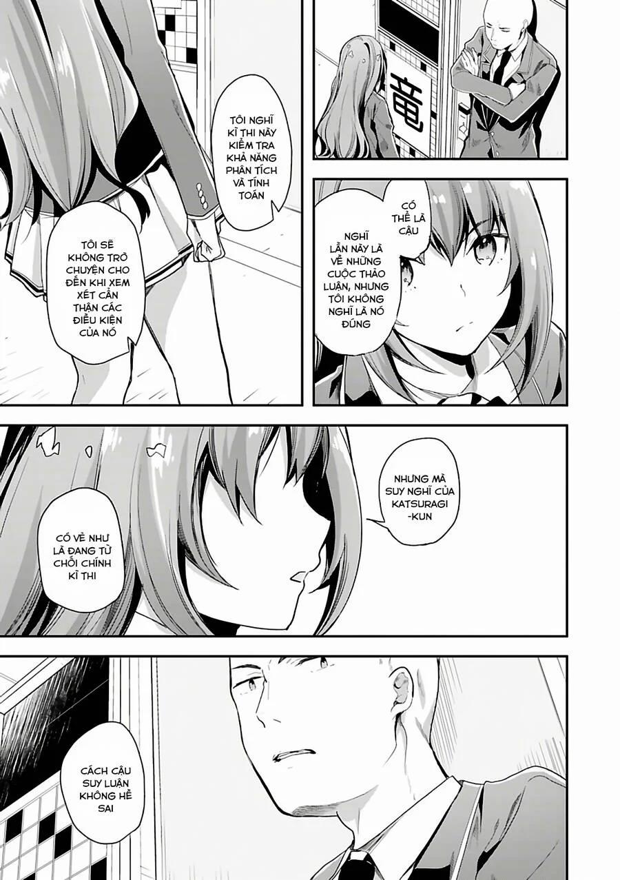 Chào Mừng Đến Với Lớp Học Thượng Đẳng 36 trang 10