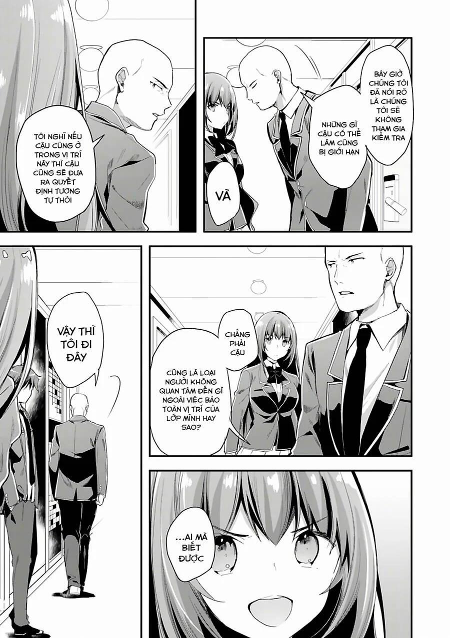 Chào Mừng Đến Với Lớp Học Thượng Đẳng 36 trang 12