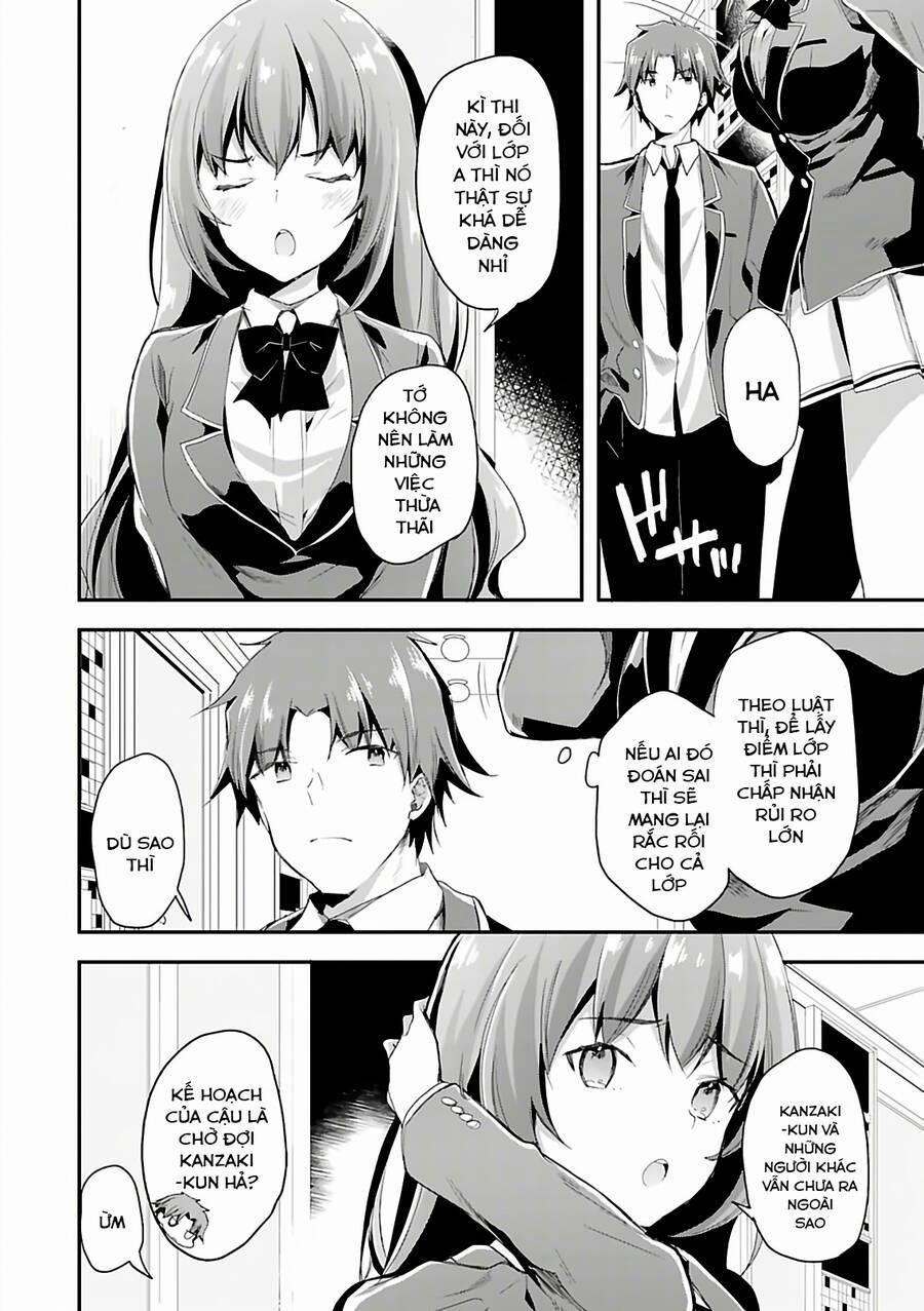 Chào Mừng Đến Với Lớp Học Thượng Đẳng 36 trang 13