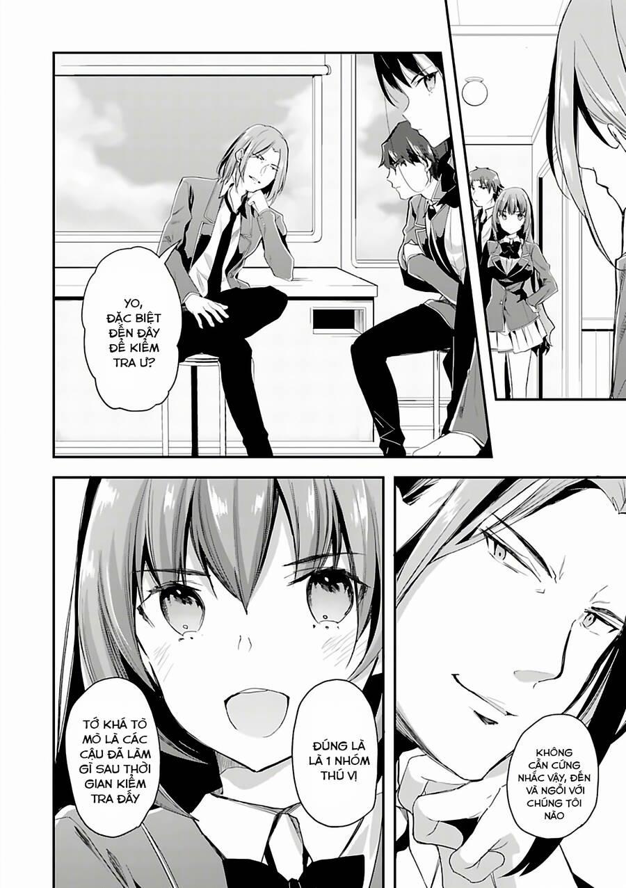 Chào Mừng Đến Với Lớp Học Thượng Đẳng 36 trang 17