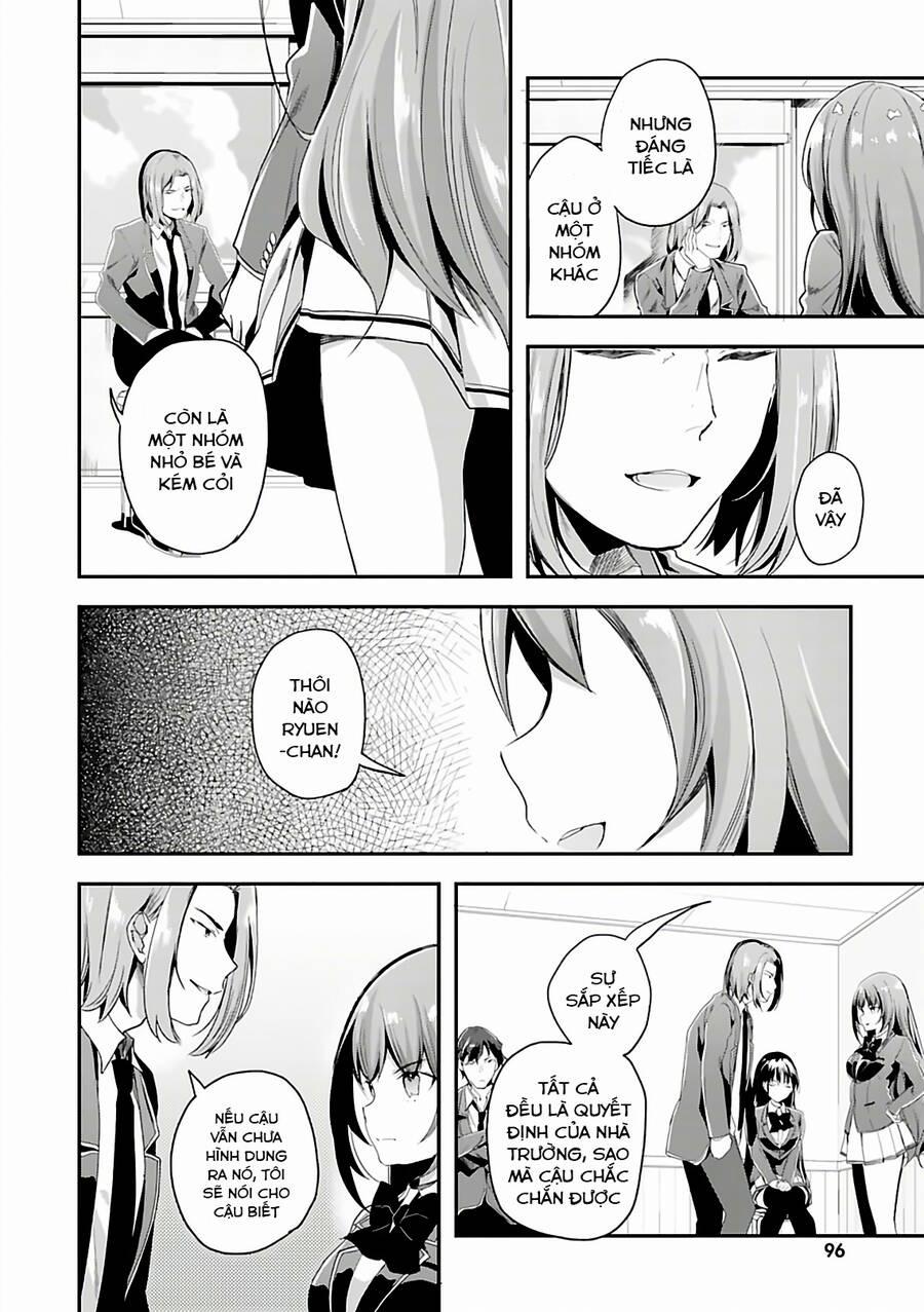 Chào Mừng Đến Với Lớp Học Thượng Đẳng 36 trang 19