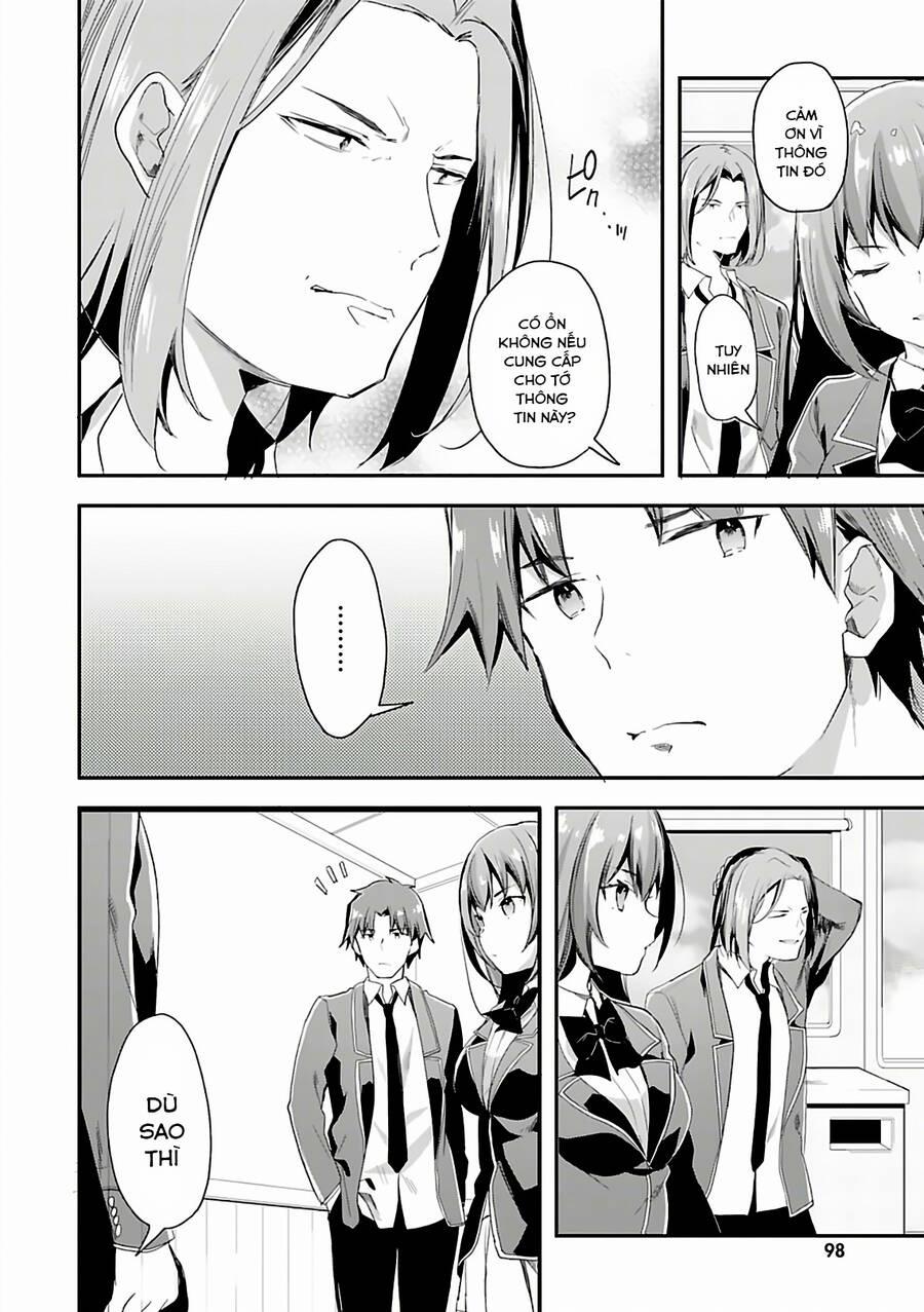 Chào Mừng Đến Với Lớp Học Thượng Đẳng 36 trang 21