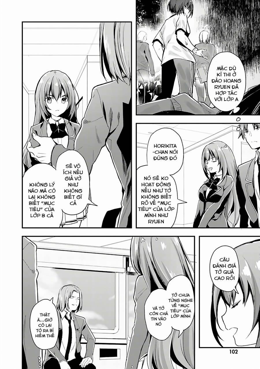 Chào Mừng Đến Với Lớp Học Thượng Đẳng 36 trang 25