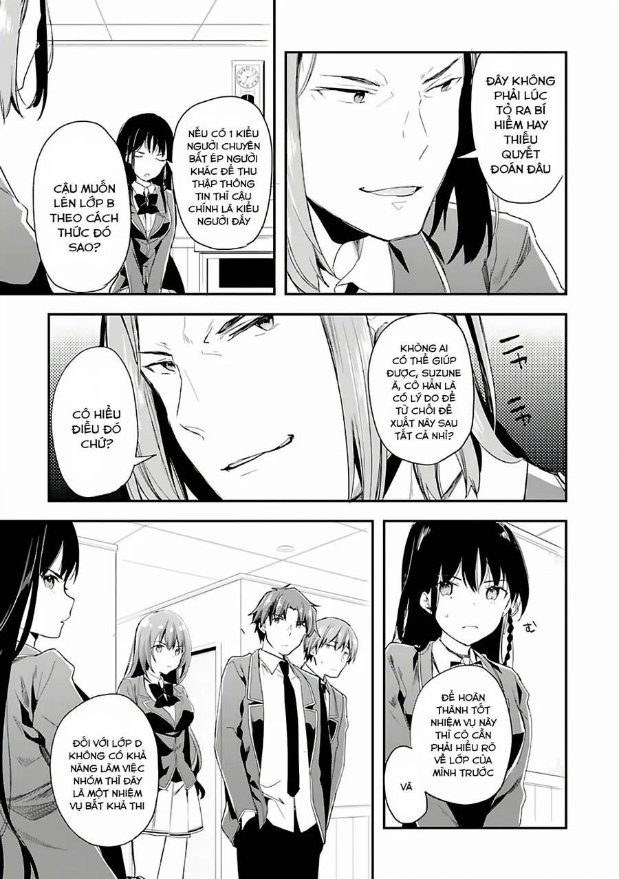 Chào Mừng Đến Với Lớp Học Thượng Đẳng 36 trang 26