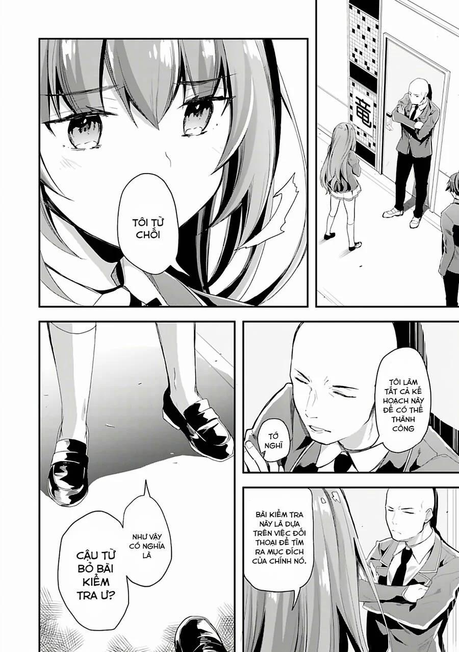 Chào Mừng Đến Với Lớp Học Thượng Đẳng 36 trang 9