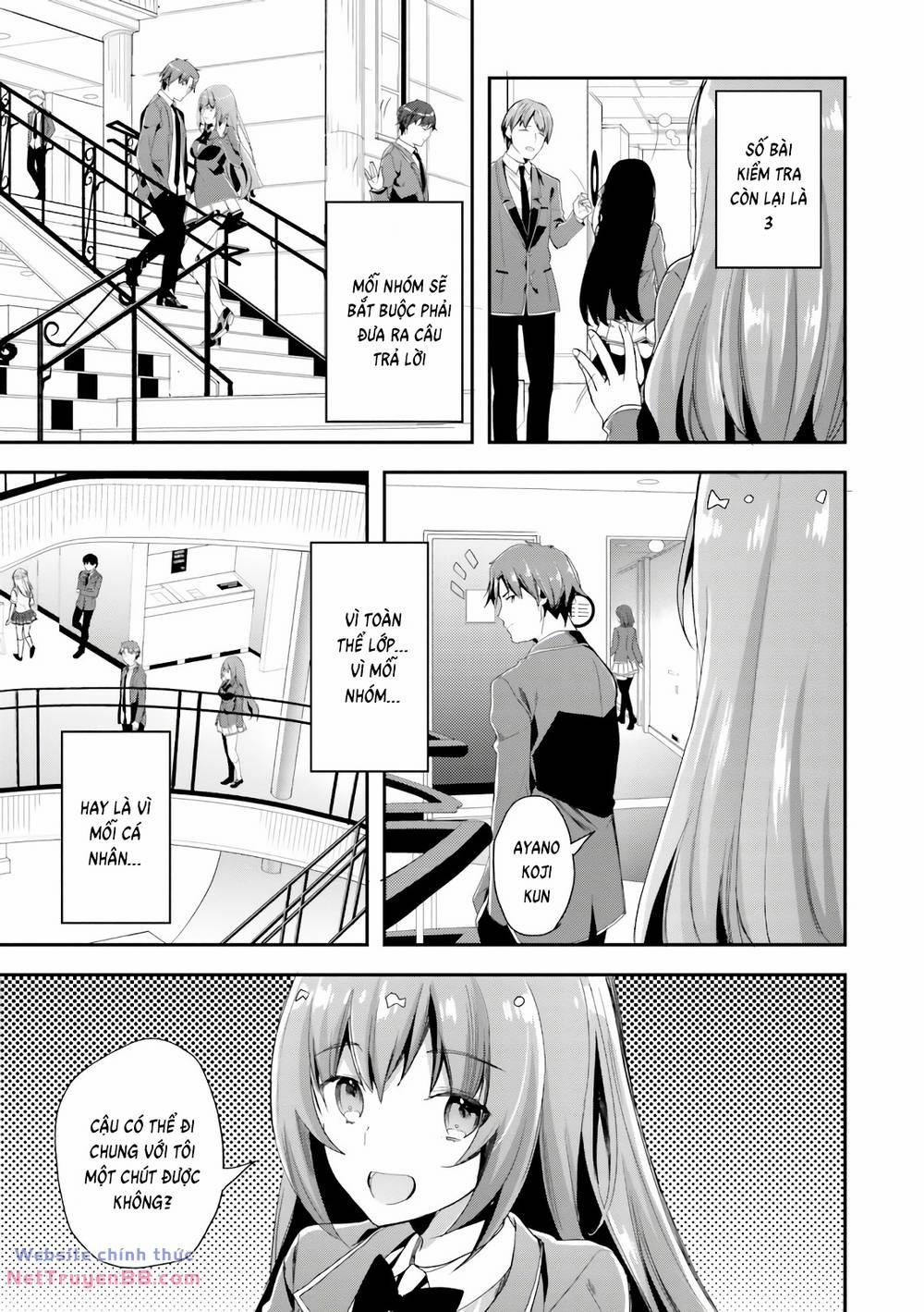 Chào Mừng Đến Với Lớp Học Thượng Đẳng 37 trang 11