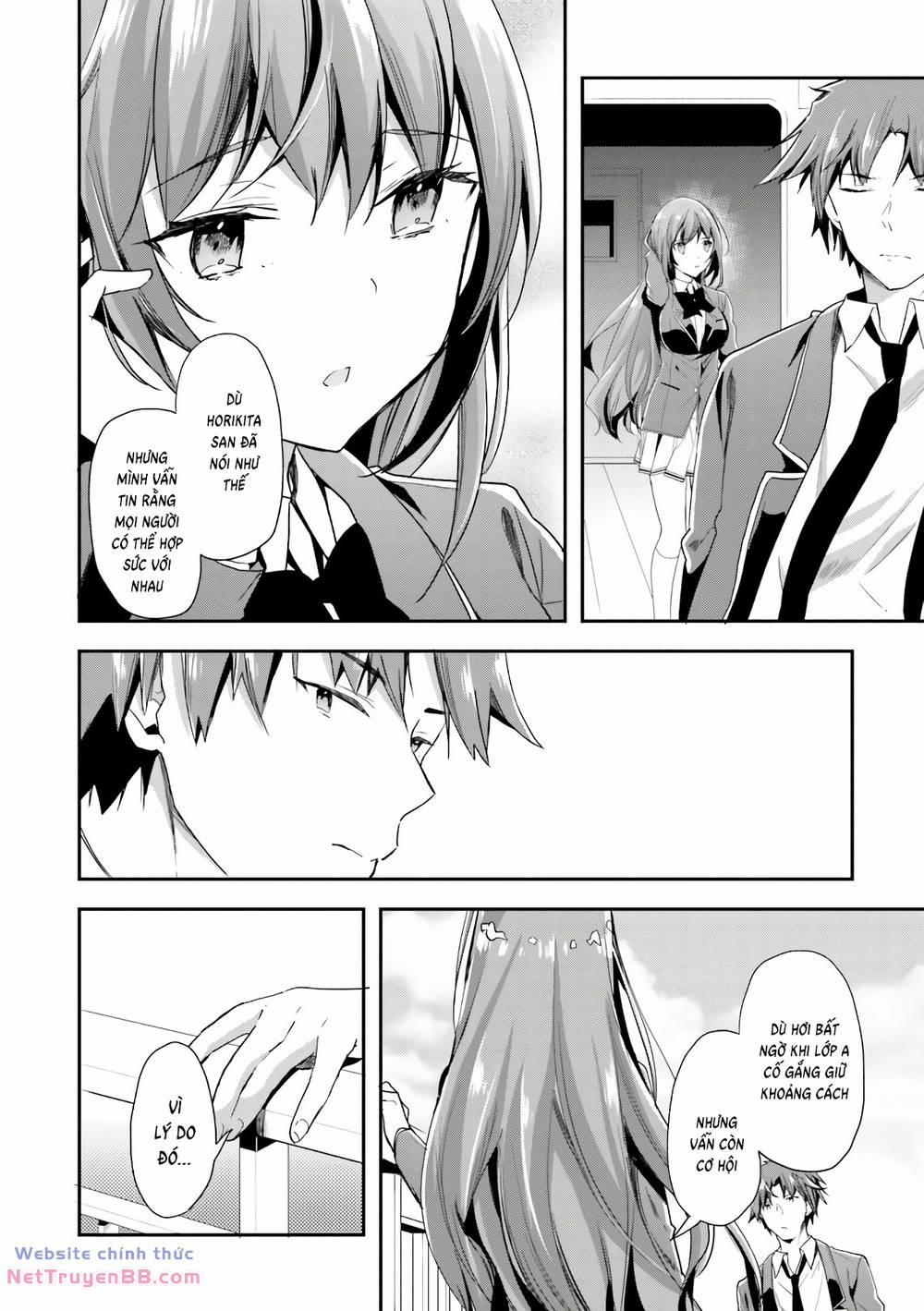 Chào Mừng Đến Với Lớp Học Thượng Đẳng 37 trang 12