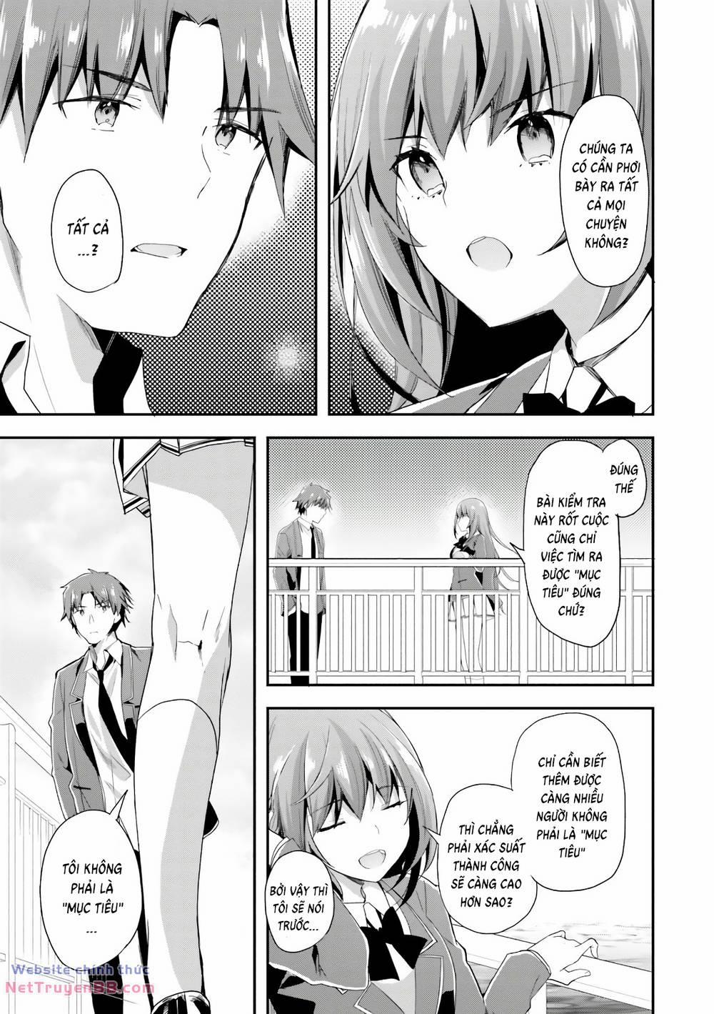 Chào Mừng Đến Với Lớp Học Thượng Đẳng 37 trang 13