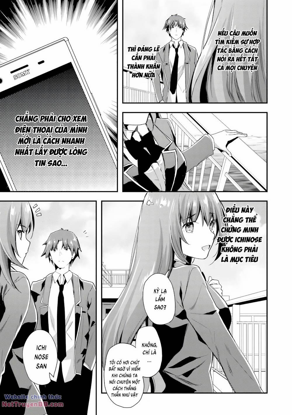 Chào Mừng Đến Với Lớp Học Thượng Đẳng 37 trang 15