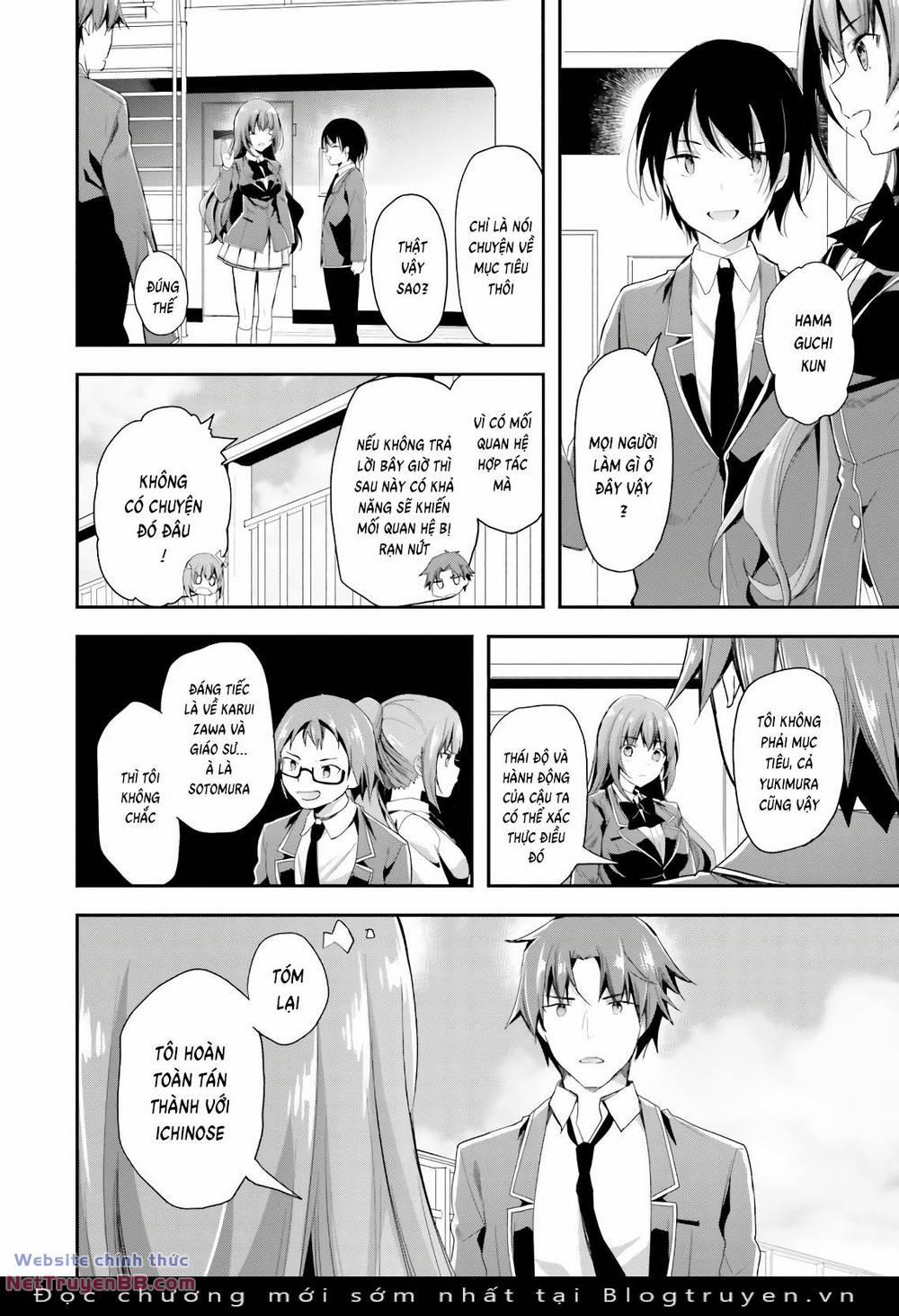 Chào Mừng Đến Với Lớp Học Thượng Đẳng 37 trang 16