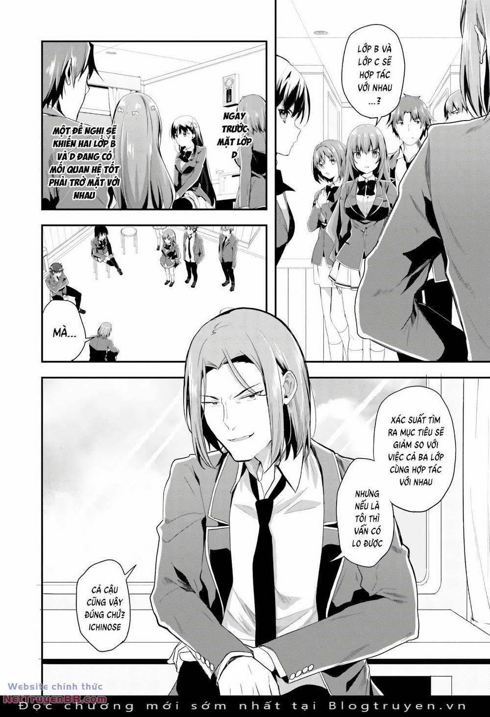 Chào Mừng Đến Với Lớp Học Thượng Đẳng 37 trang 2