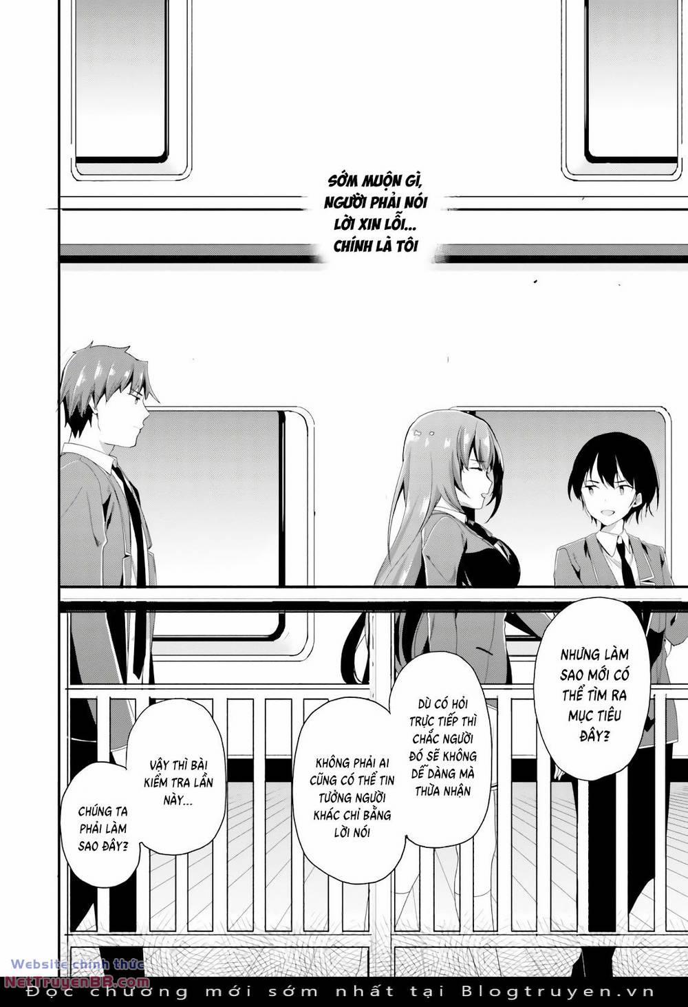 Chào Mừng Đến Với Lớp Học Thượng Đẳng 37 trang 20