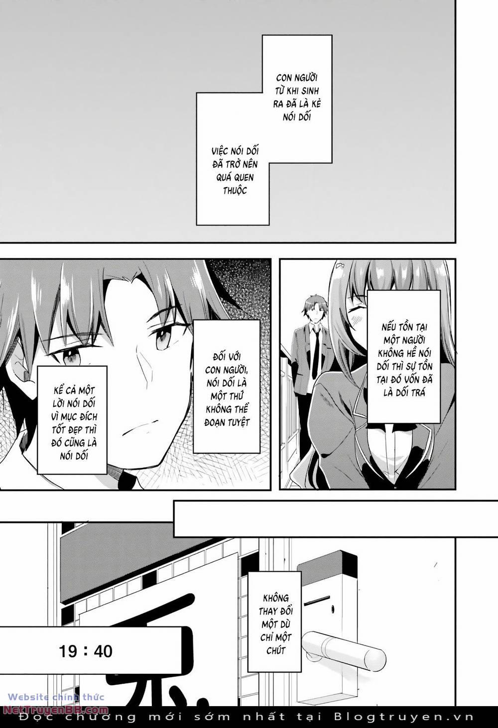 Chào Mừng Đến Với Lớp Học Thượng Đẳng 37 trang 21