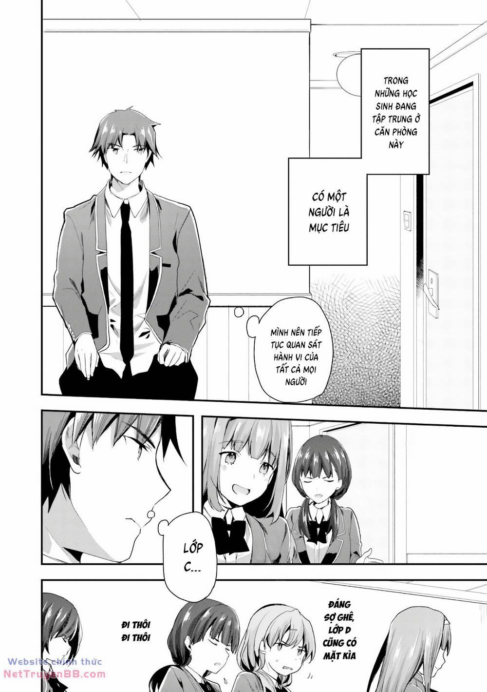 Chào Mừng Đến Với Lớp Học Thượng Đẳng 37 trang 22