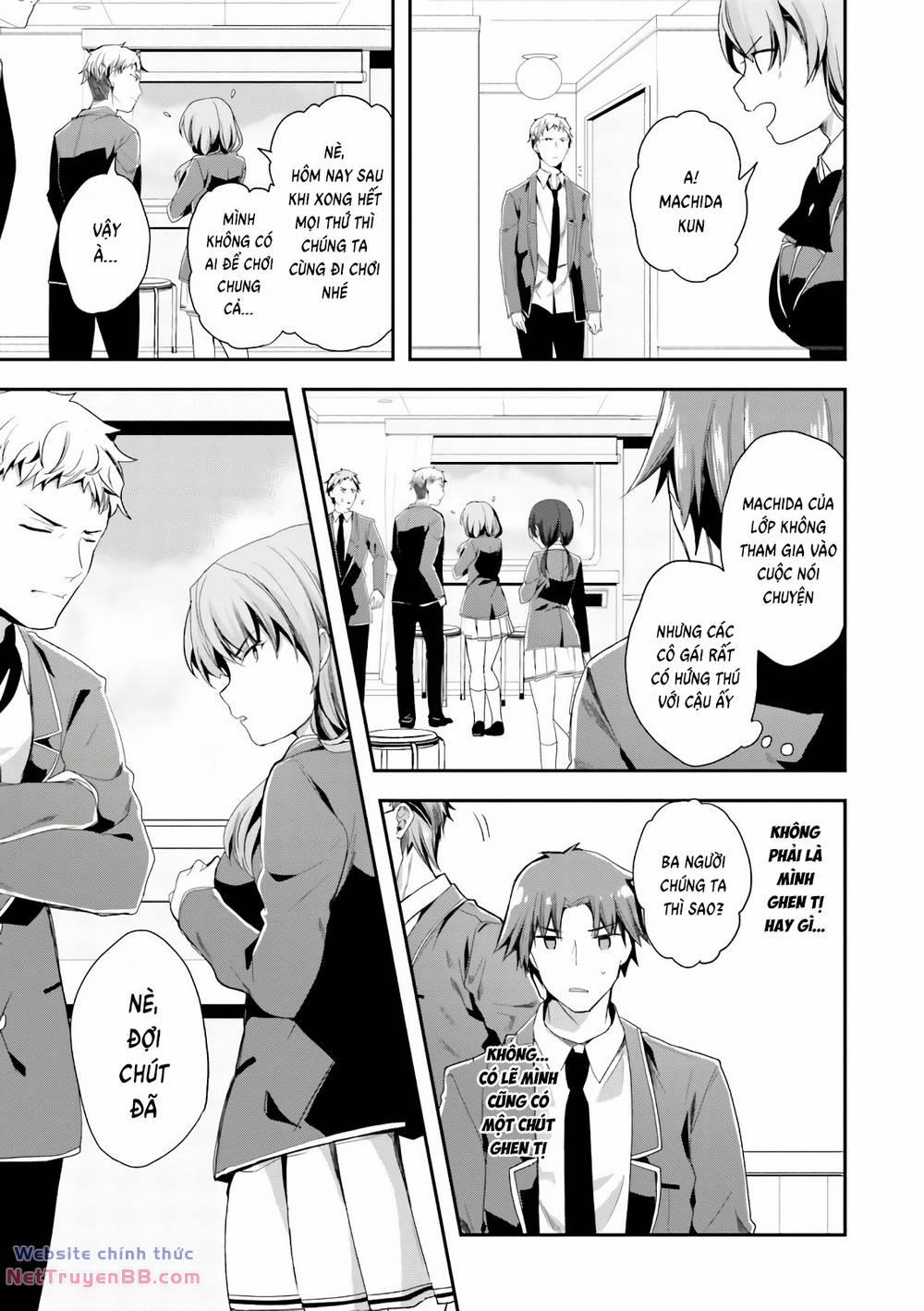 Chào Mừng Đến Với Lớp Học Thượng Đẳng 37 trang 23