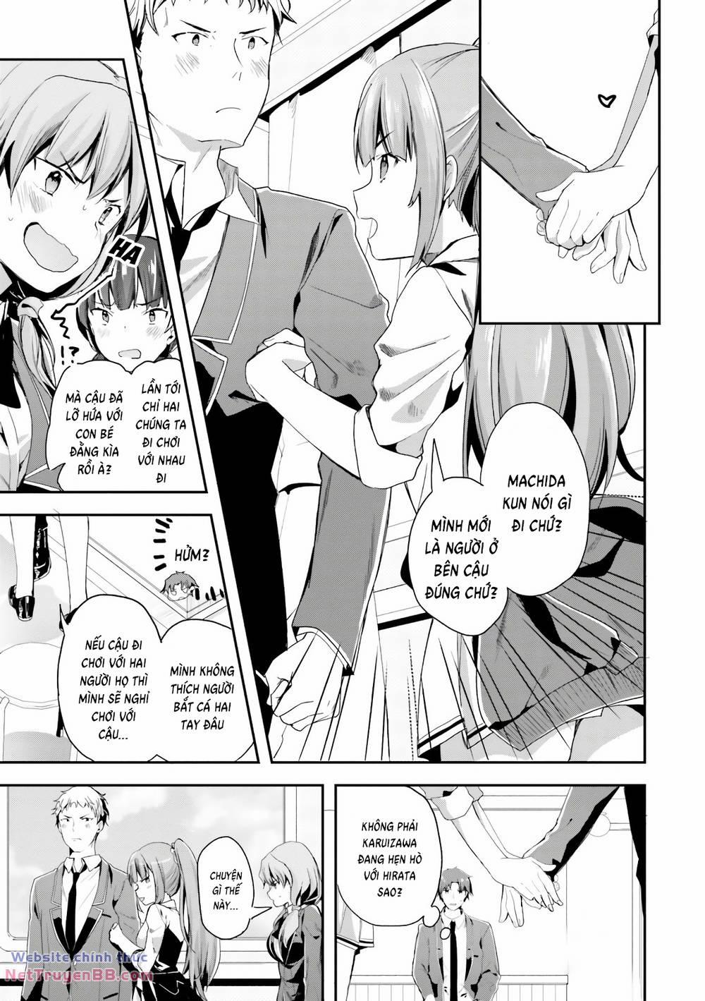 Chào Mừng Đến Với Lớp Học Thượng Đẳng 37 trang 25