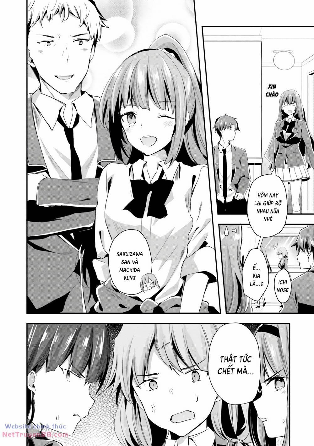 Chào Mừng Đến Với Lớp Học Thượng Đẳng 37 trang 26