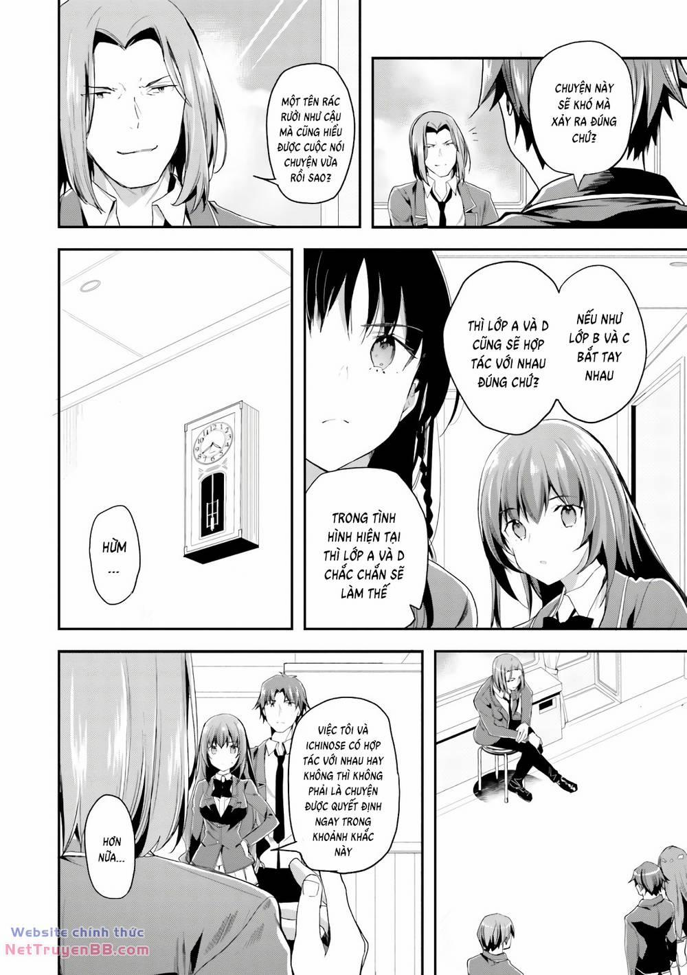 Chào Mừng Đến Với Lớp Học Thượng Đẳng 37 trang 4